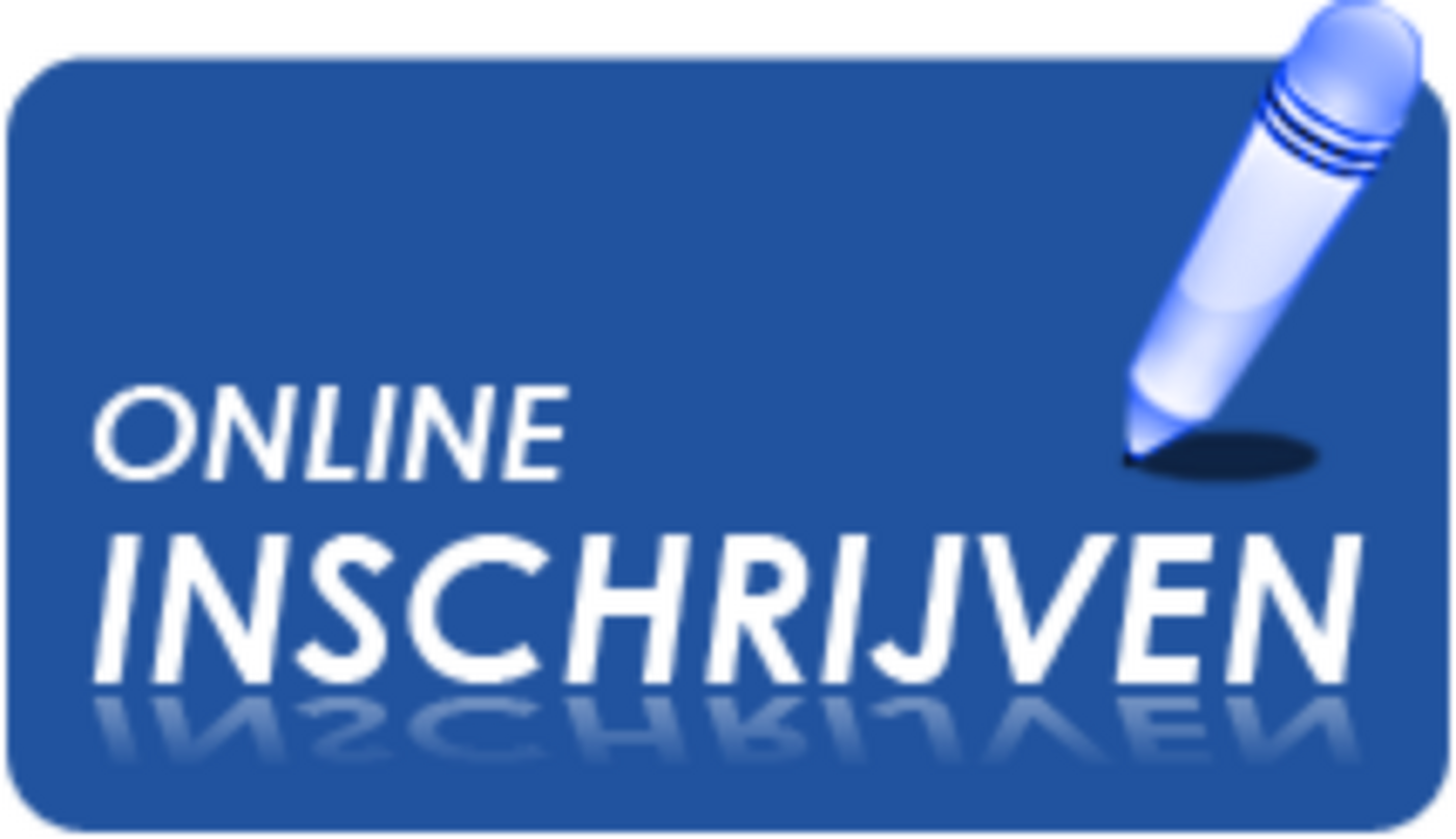 Schrijf je vanaf juni online in!  Schrijf je vanaf juni online in!