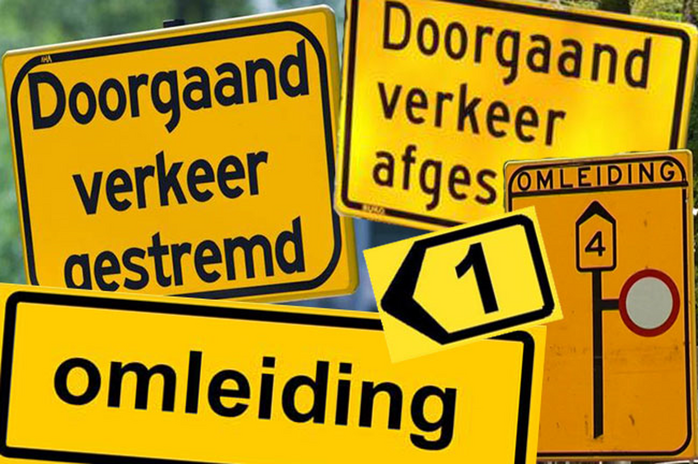 Omleiding, Smitspad Veere niet toegankelijk! Omleiding, Smitspad Veere niet toegankelijk!