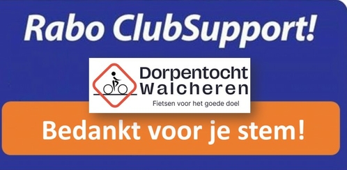 Rabo ClubSupport 2024, THANK YOU! Rabo ClubSupport 2024, THANK YOU!